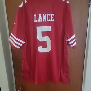 Trey Lance San Francisco 49ers Nike Jersey Men's Size XL NEW